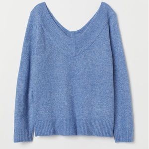 H&M V-neck Sweater/ Worn Once / Size: XS